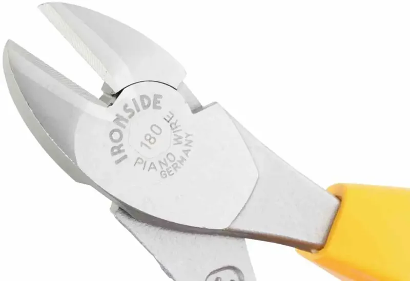 IRONSIDE 121381 Werkstatt Kraft-Seitenschneider mit Kunststoff überzogen 180 mm de Ironside – image du produit 2 sur 2