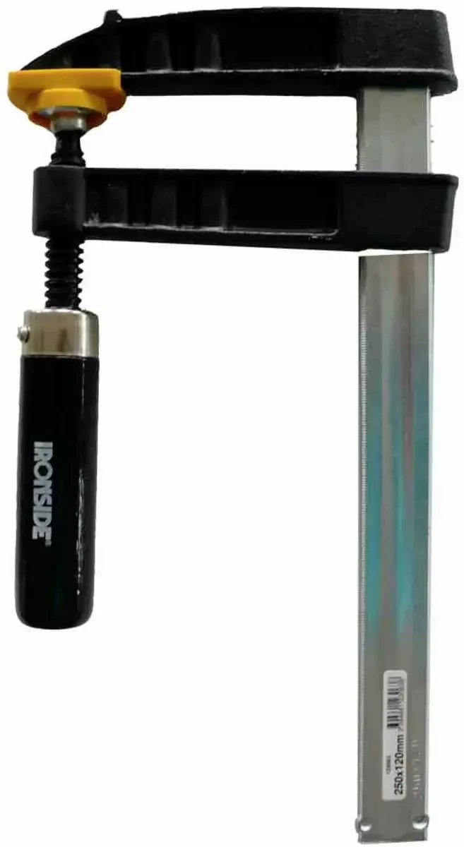 IRONSIDE 123064 Tiefspann-Schraubzwinge Produktabmessung, Länge: 300 mm von Ironside – Produktbild