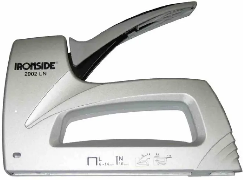 IRONSIDE 140015 Handtacker Klammerntyp Typ L Klammernlänge 6 - 14 mm by Ironside – product image