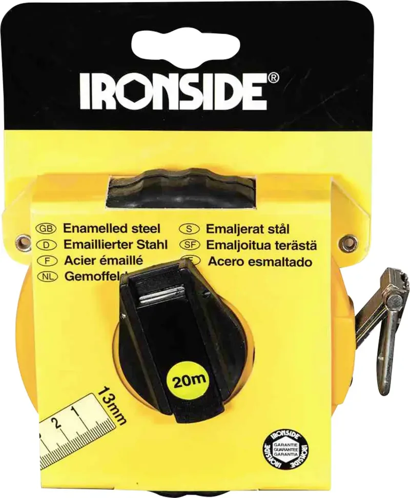 IRONSIDE 150220 Maßband 20 m Stahl by Ironside – product image