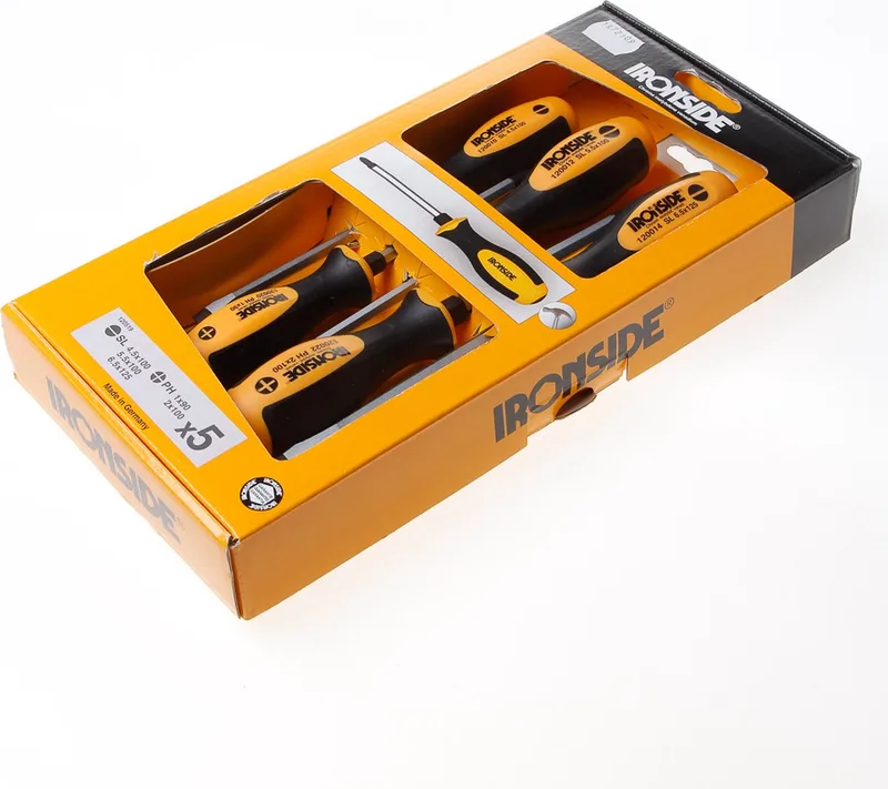 Ironside 1872109 Schroevendraaierset - 5 delig van Ironside – productafbeelding