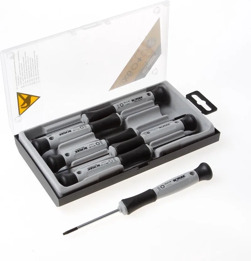 Ironside 1872123 Schroevendraaierset - 6 delig by Ironside, White – product image