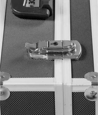 IRONSIDE 191002 Werkzeugkoffer unbestückt de Ironside – image du produit 2 sur 2