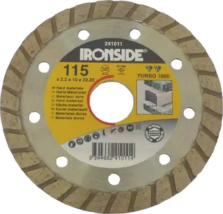 IRONSIDE 241015 Diamanttrennscheibe Durchmesser 230 mm Keramik 1 St. von Ironside – Produktbild 2 von 2