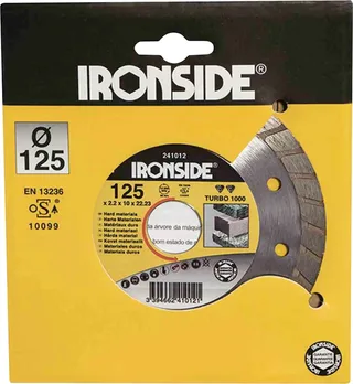 IRONSIDE 241015 Diamanttrennscheibe Durchmesser 230 mm Keramik 1 St. von Ironside – Produktbild 1 von 2