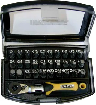 IRONSIDE 244000 Bit-Set inkl. Ratsche by Ironside – product image 1 of 2