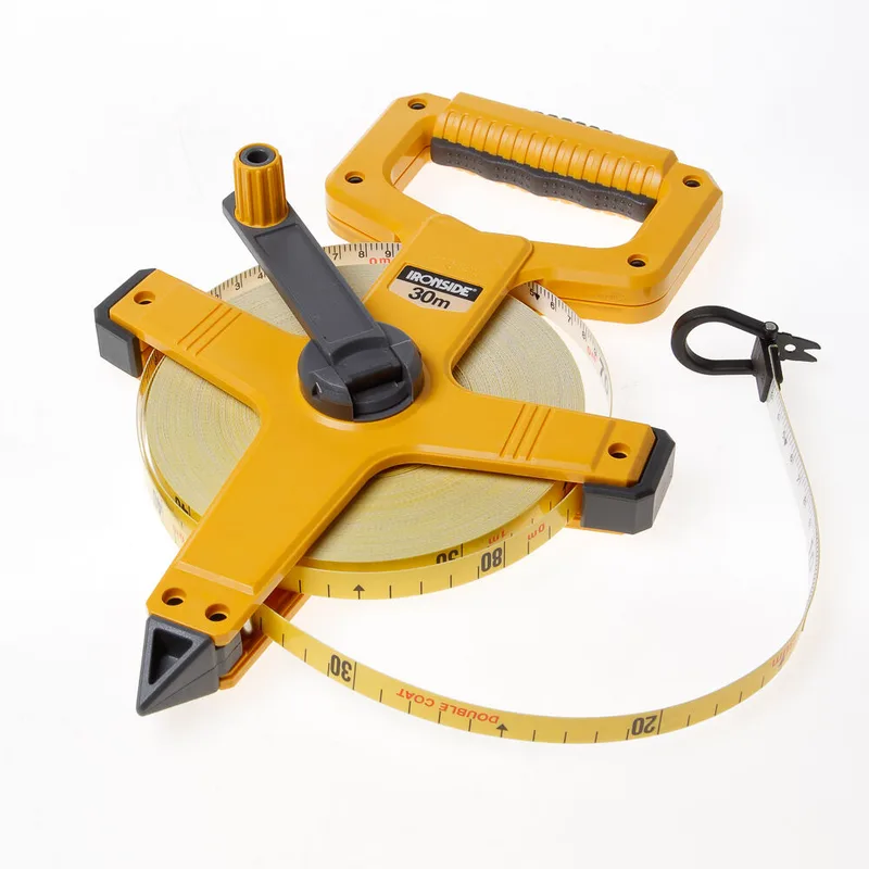 Landmeter fiber 30m x13mm irons. van Ironside – productafbeelding