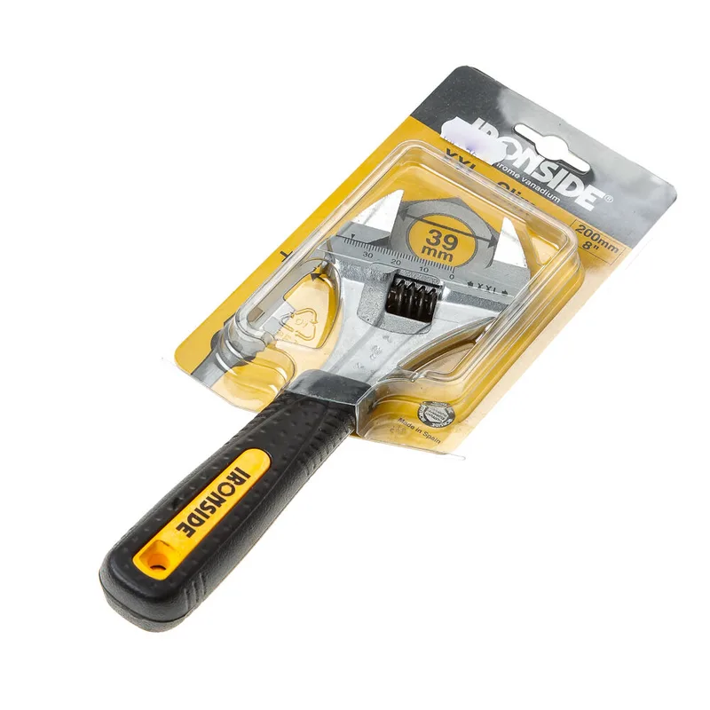 Moersleutel chr.iro 200mm smalbek 39mm by Ironside – product image