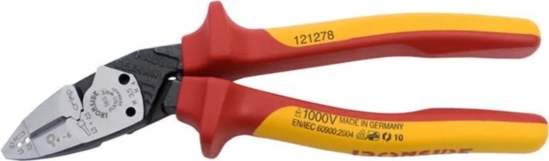 Multi Zijsnijtang VDE 180mm by Ironside, Multicolour – product image
