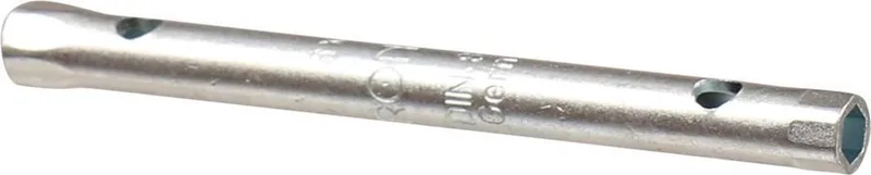 pijpsleutel 6x7mm van Ironside, Chroom – productafbeelding