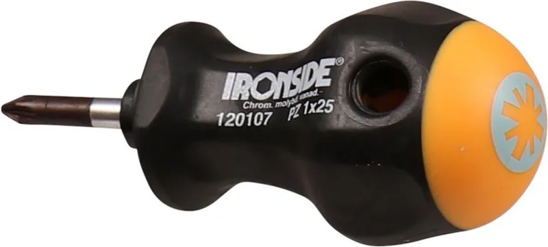Pozidriv schroevendraaiers van Ironside, Wit – productafbeelding