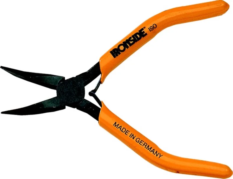 Punttang elektronica 2-componenten 125mm de Ironside, Orange – image du produit