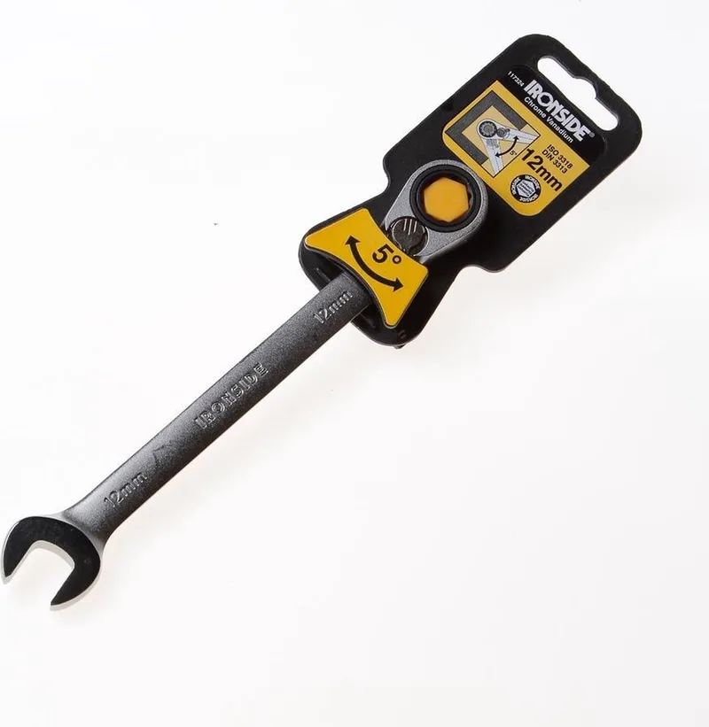 Ratelsleutel 12mm van Ironside – productafbeelding