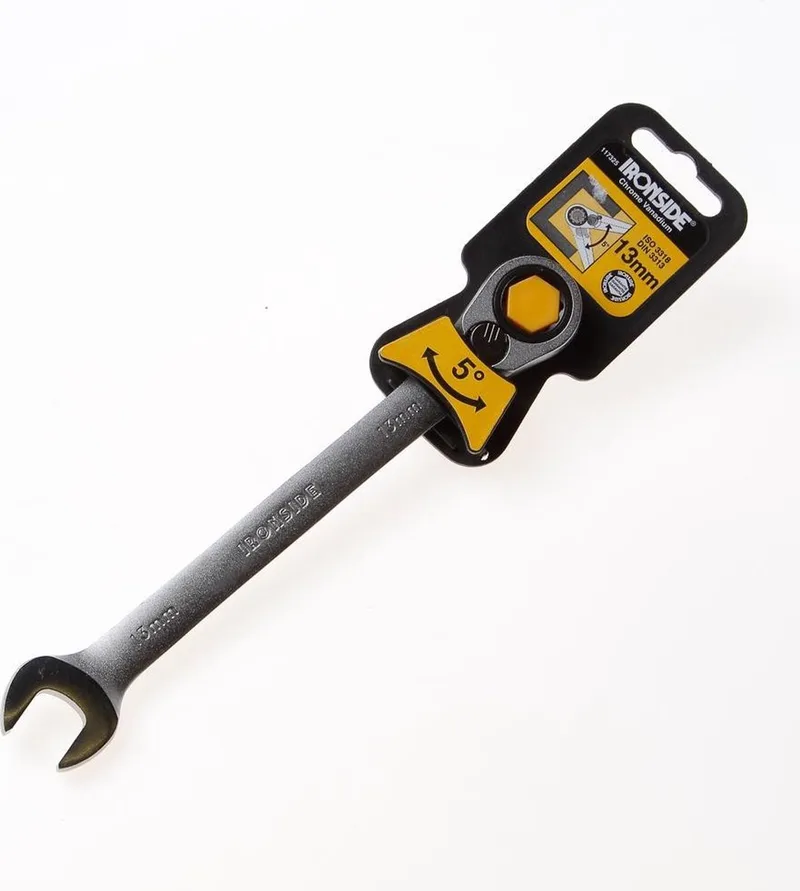 Ratelsleutel 13mm de Ironside, Argent – image du produit