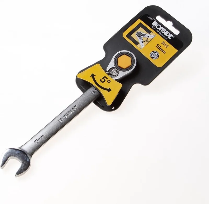 Ratelsleutel 15mm von Ironside – Produktbild
