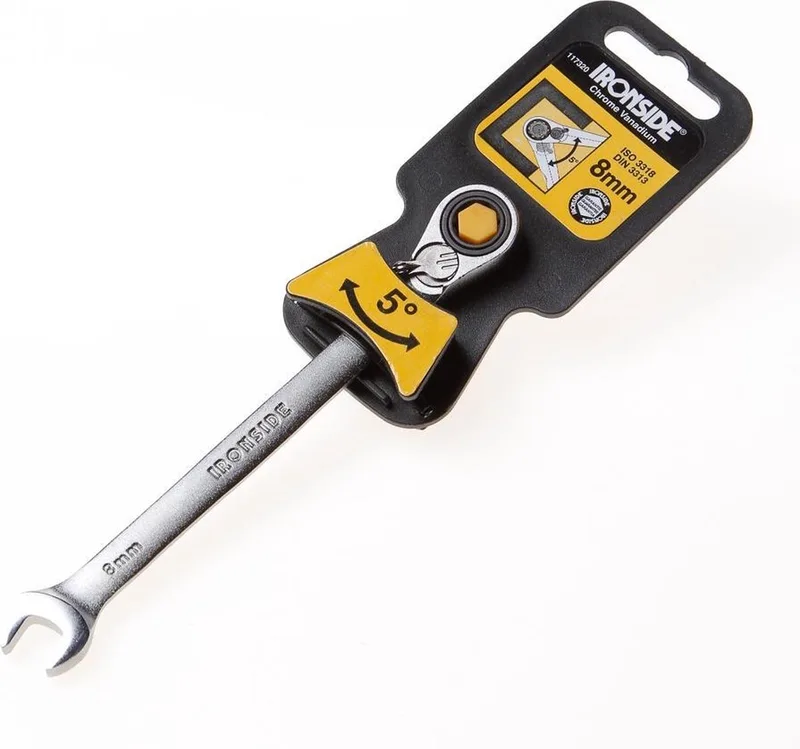 Ratelsleutel 8mm by Ironside – product image
