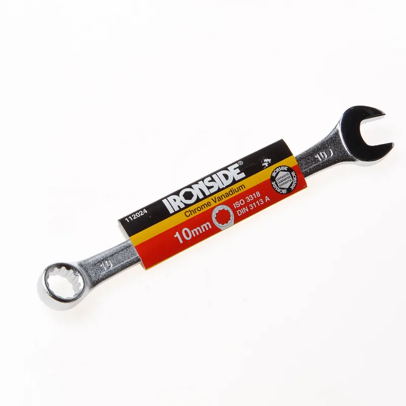 Ring/steeksleutel 10mm (m6) van Ironside – productafbeelding