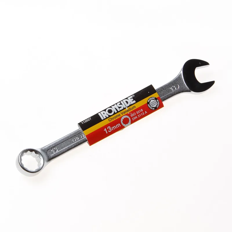 Ring/steeksleutel 13mm(m8) van Ironside – productafbeelding