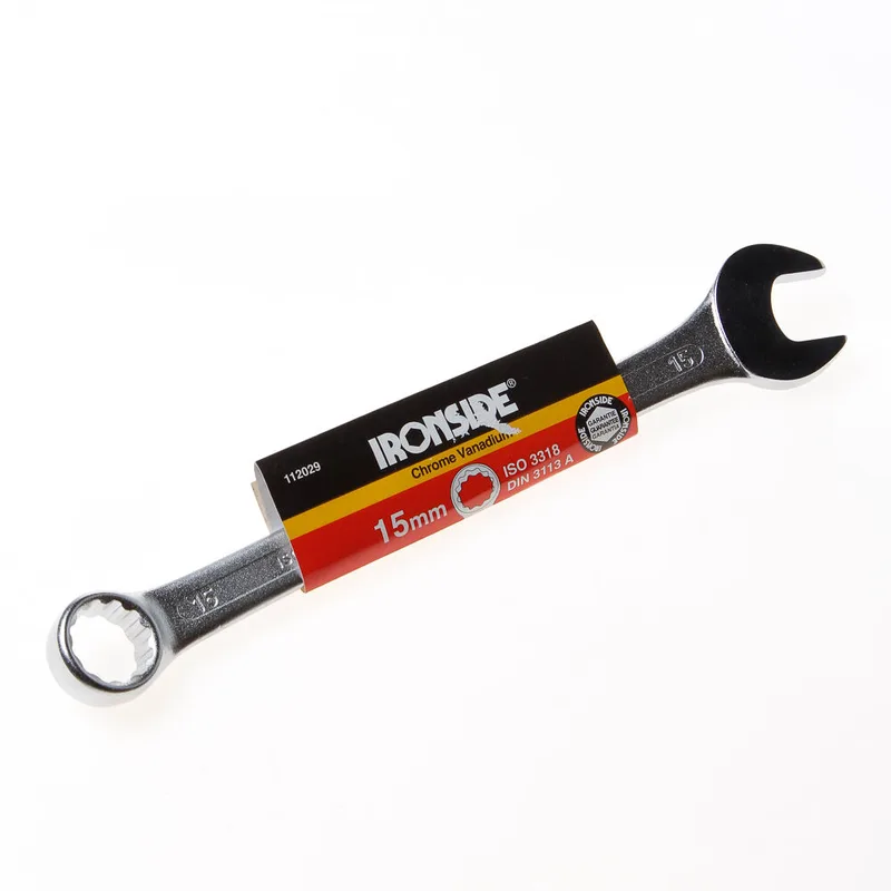 Ring/steeksleutel 15mm by Ironside – product image