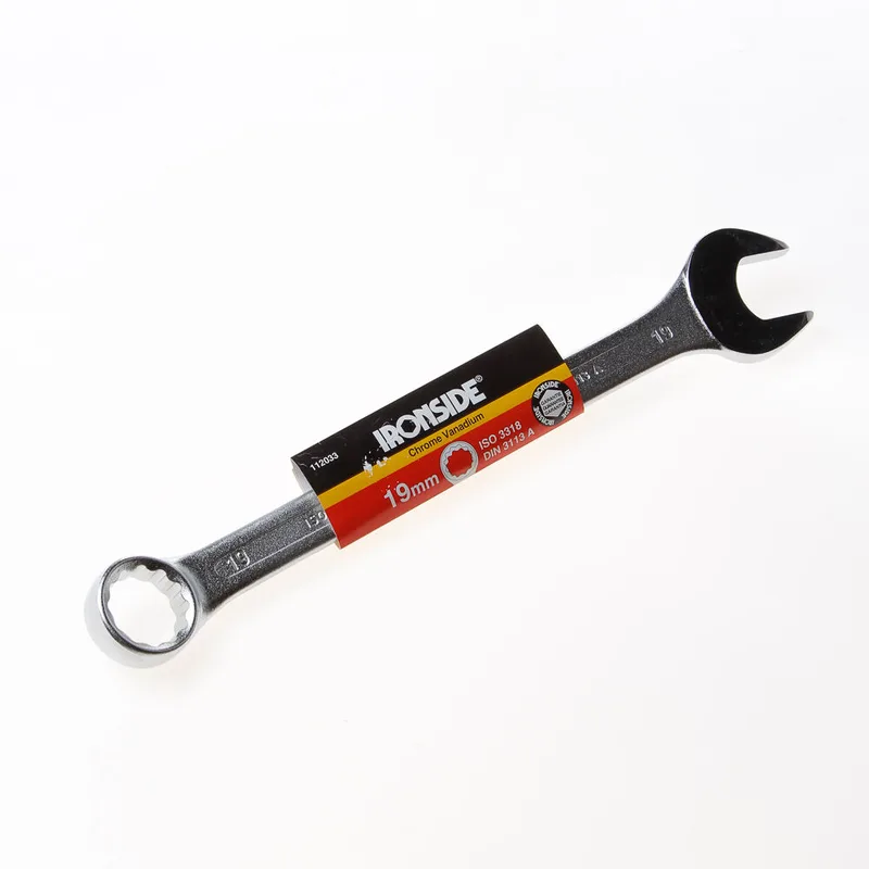 Ring/steeksleutel 19mm(m12) van Ironside – productafbeelding