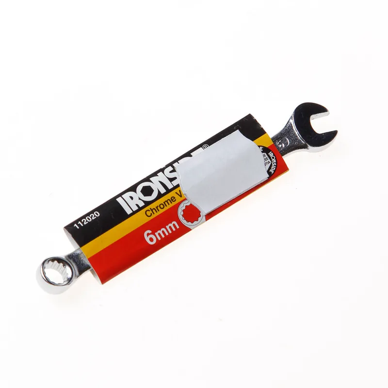 Ring/steeksleutel 6mm by Ironside – product image