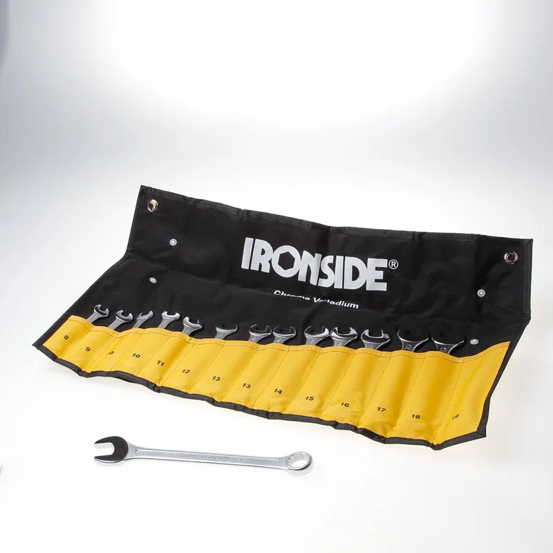 Ring /steeksleutel afgebogen metrisch by Ironside – product image