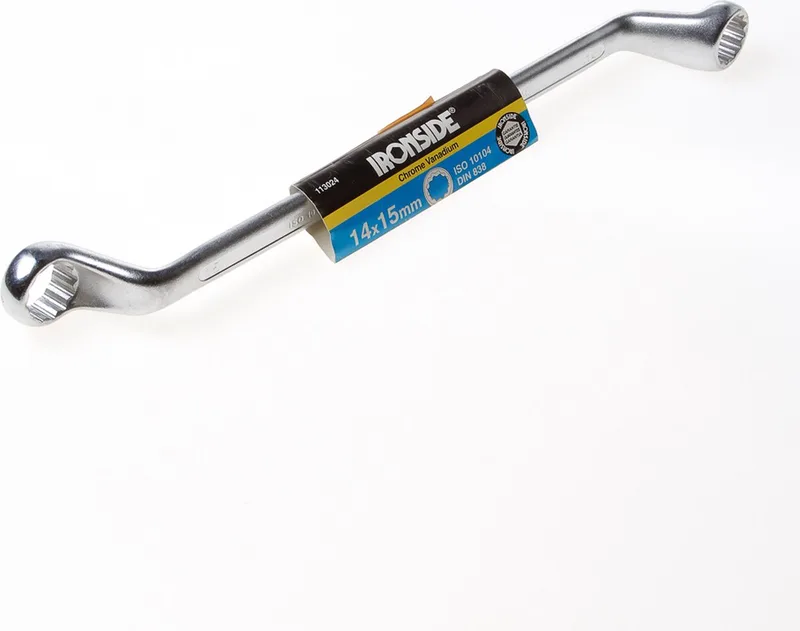 Ringsleutel 14 x 15mm van Ironside – productafbeelding
