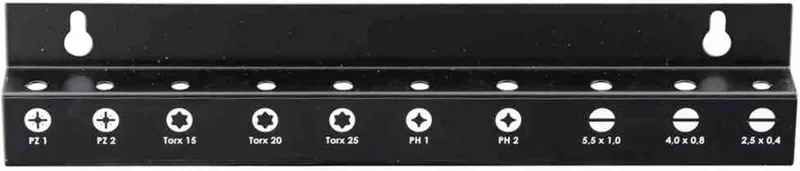 Schraubendreher-Set Schlitz, Pozidriv, Kreuzschlitz Phillips, TORX by Ironside – product image 2 of 2