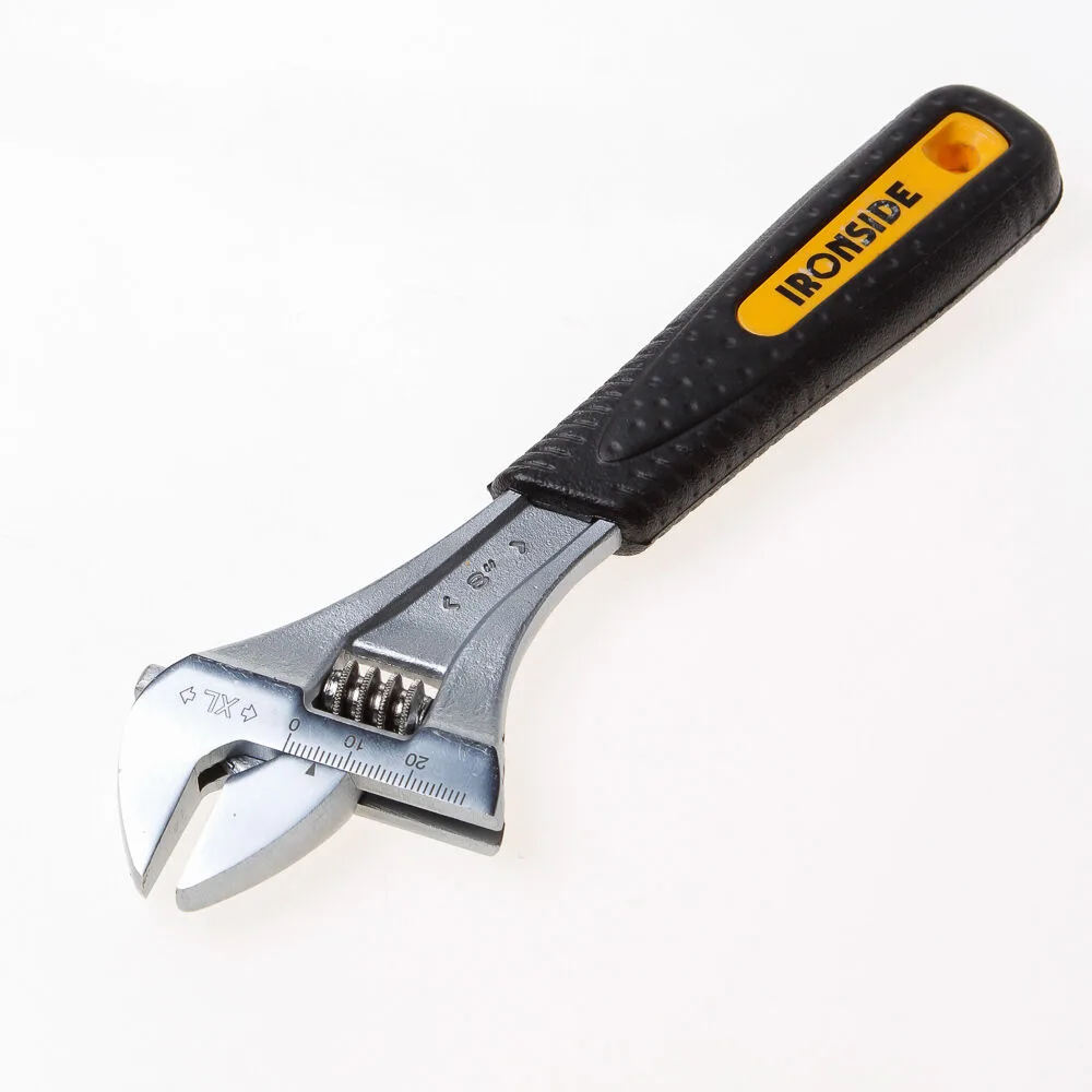Schroefsleutel 2-comp. 200mm by Ironside – product image