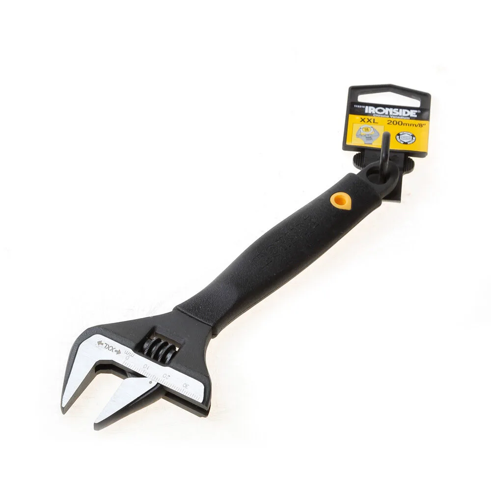 Schroefsleutel iro zwart 38mm 200mm by Ironside – product image