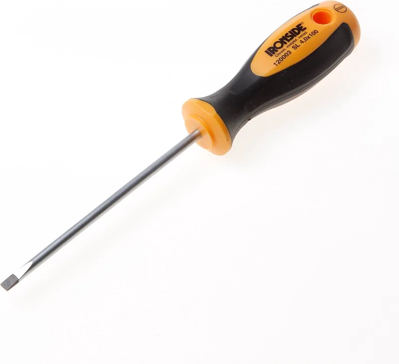 Schroevendraaier 4.0 x 100mm de Ironside, Blanc – image du produit