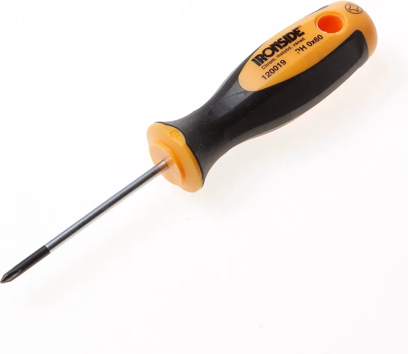 Schroevendraaier PH0 de Ironside, Noir – image du produit
