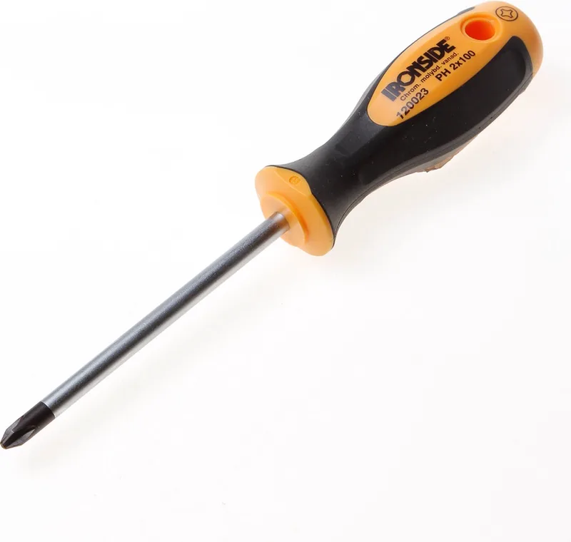 Schroevendraaier PH2 de Ironside, Blanc – image du produit