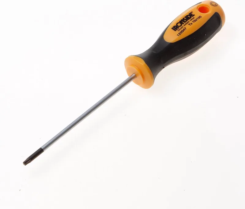 Schroevendraaier TX10 van Ironside, Wit – productafbeelding
