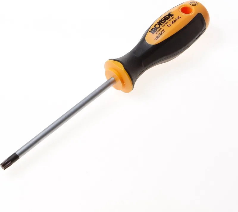 Schroevendraaier TX30 van Ironside, Geel – productafbeelding