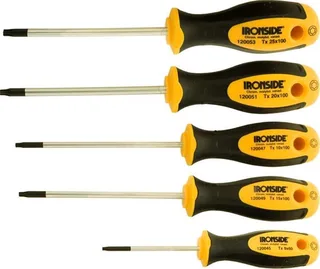 Schroevendraaierset torx 5-delig by Ironside, White – product image 1 of 2