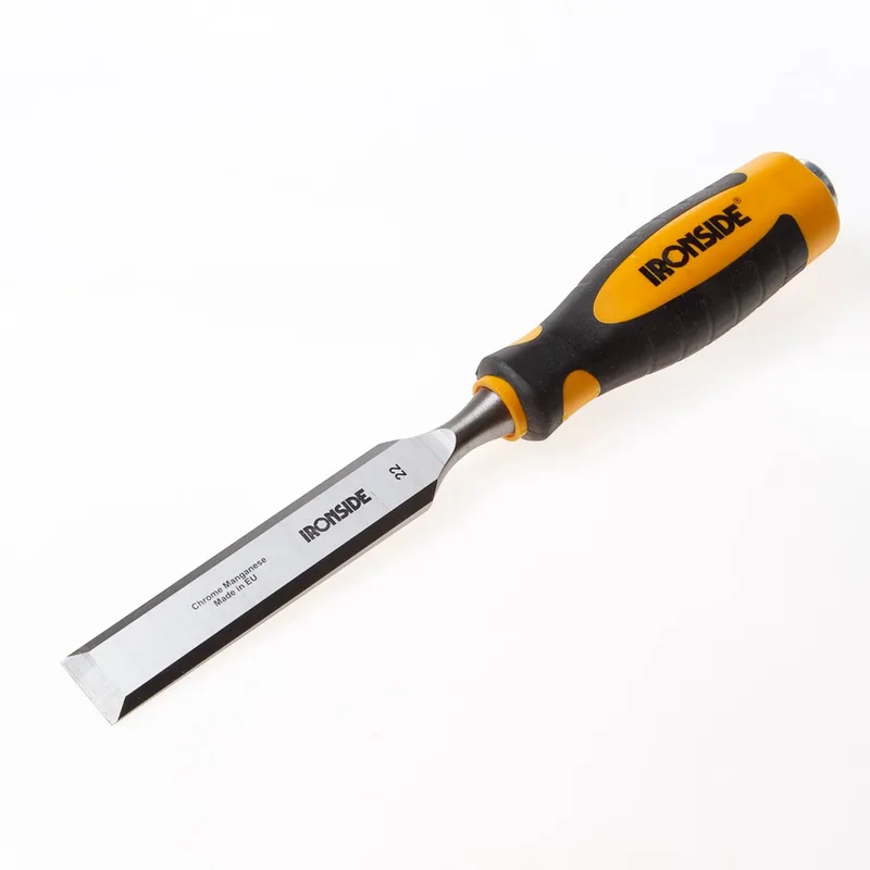 Steekbeitel 2-componenten 22mm van Ironside, Geel – productafbeelding