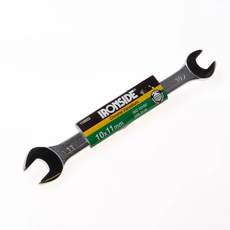Steeksleutel 10x11mm van Ironside – productafbeelding