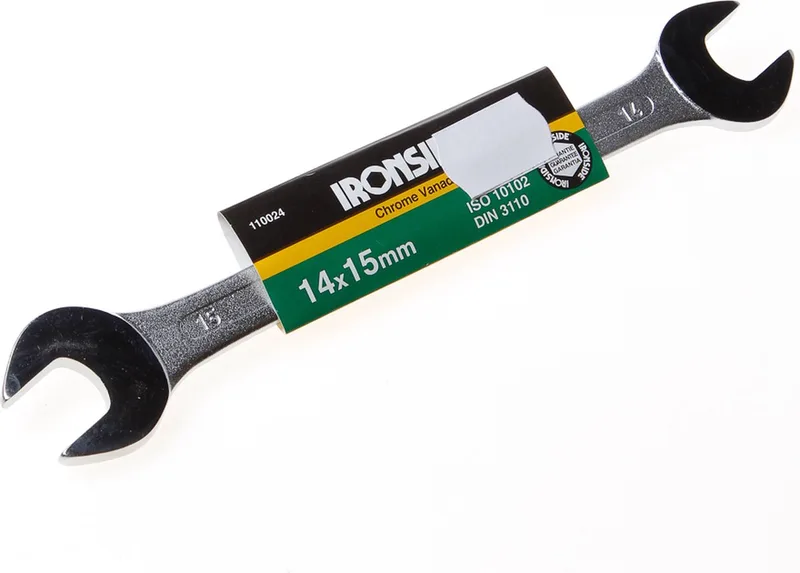Steeksleutel 14 x 15mm van Ironside – productafbeelding