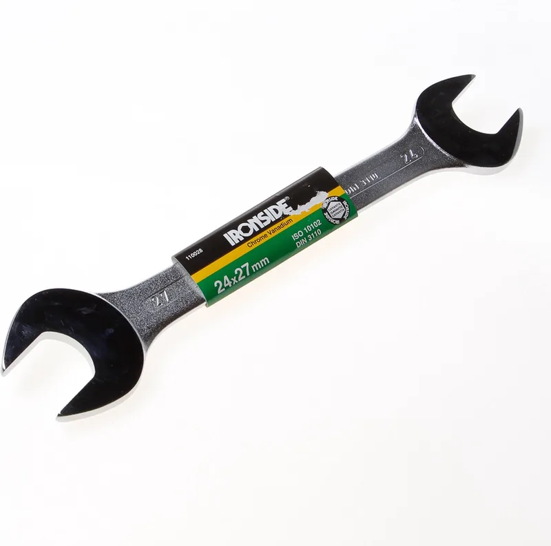 Steeksleutel 24 x 27mm van Ironside – productafbeelding