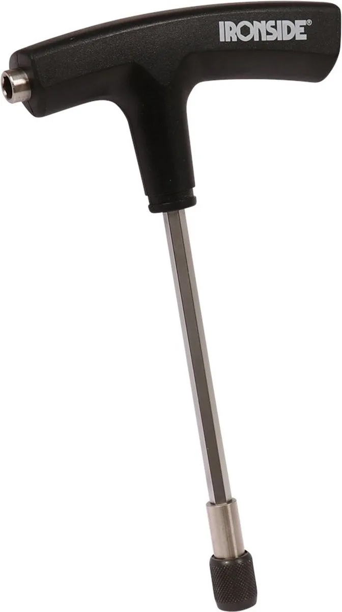 Stiftsleutel 190mm T-Greep Quickbit - 1872253 by Ironside, Silver – product image