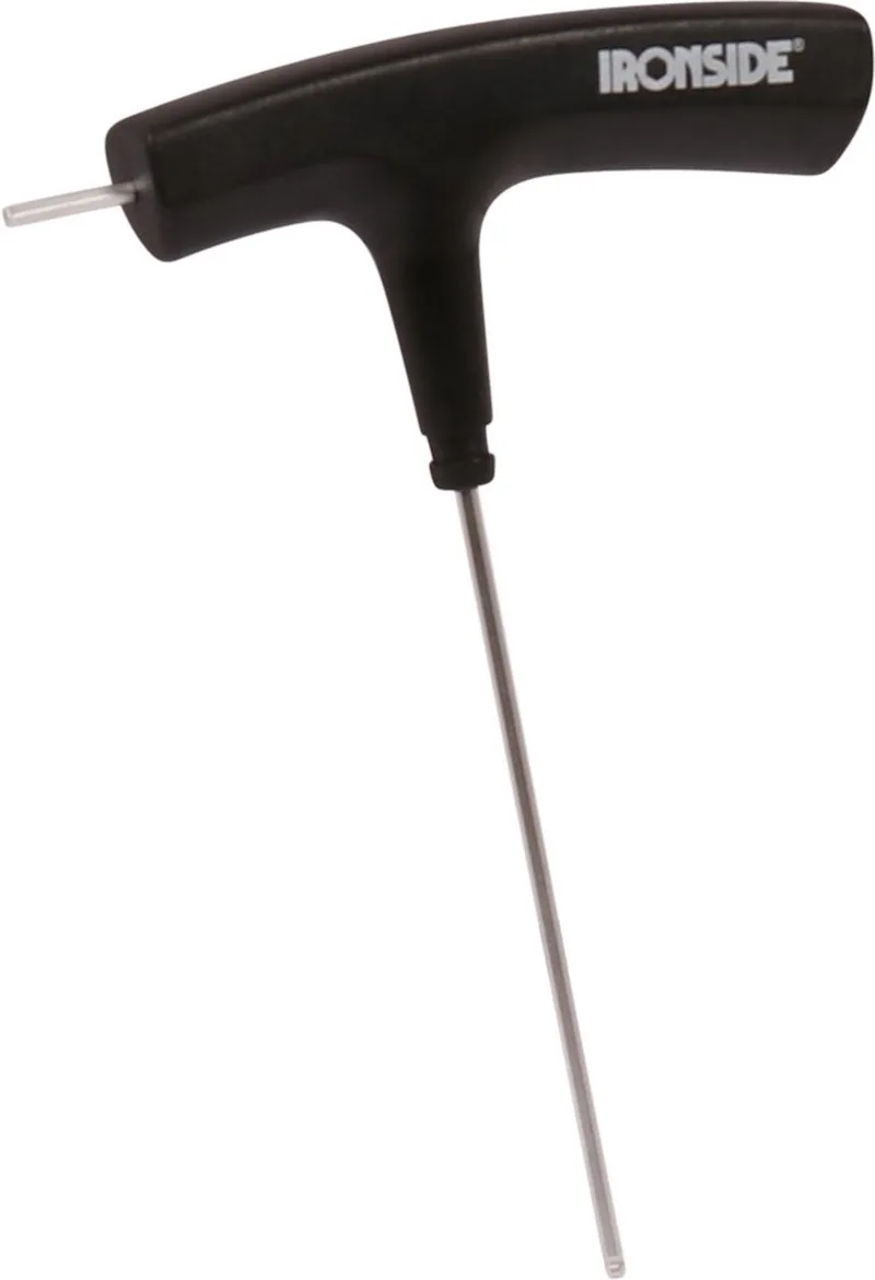 Stiftsleutel T-Greep Inbus 2.0mm - 1872236 by Ironside, Silver – product image