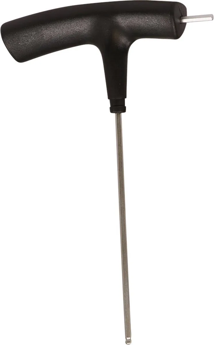 Stiftsleutel T-Greep Inbus 2.5mm - 1872237 by Ironside, Black – product image