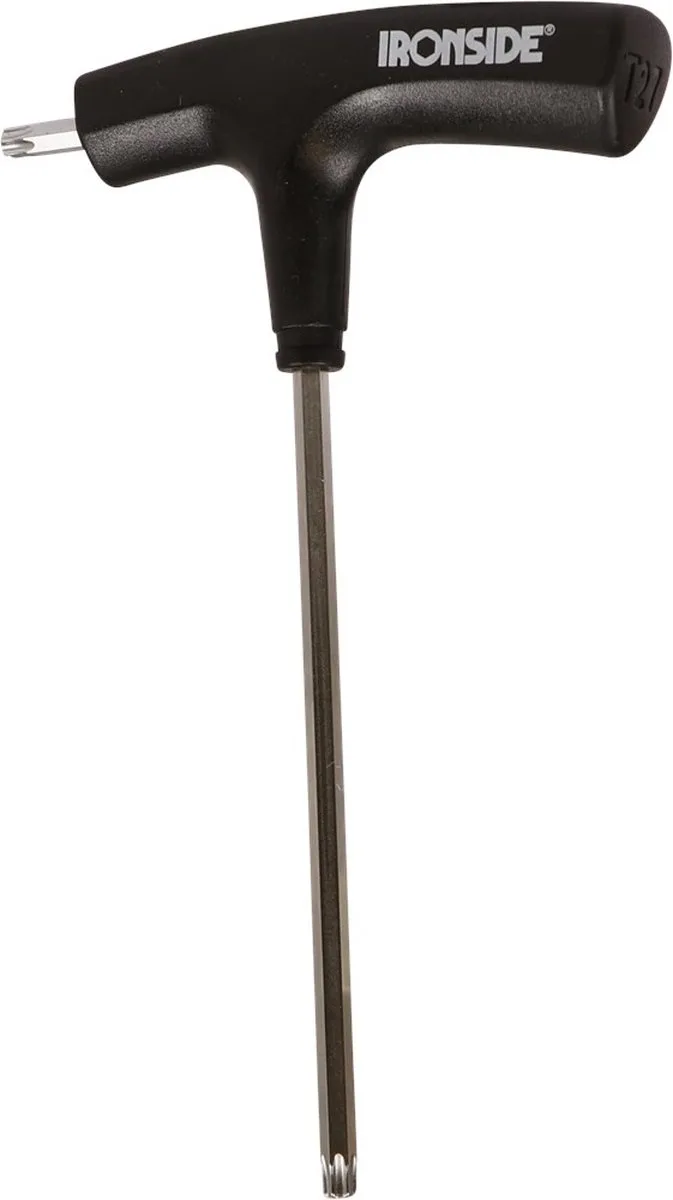 Stiftsleutel T-Greep Torx T27 - 1872248 by Ironside, Black – product image