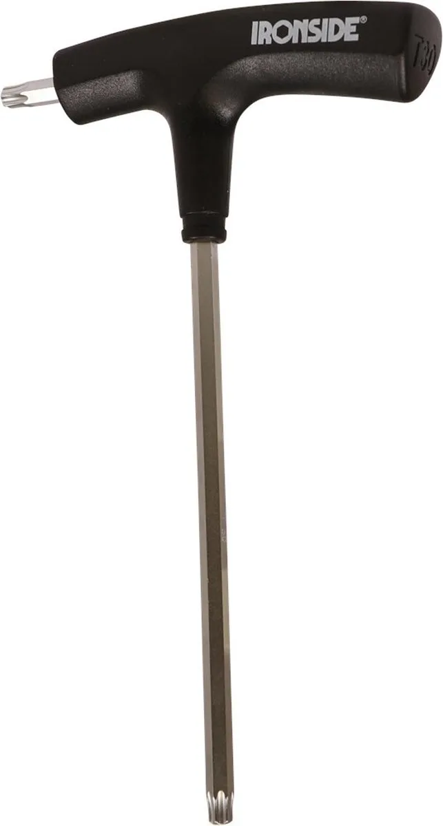 Stiftsleutel T-Greep Torx T30 - 1872249 von Ironside, Schwarz – Produktbild