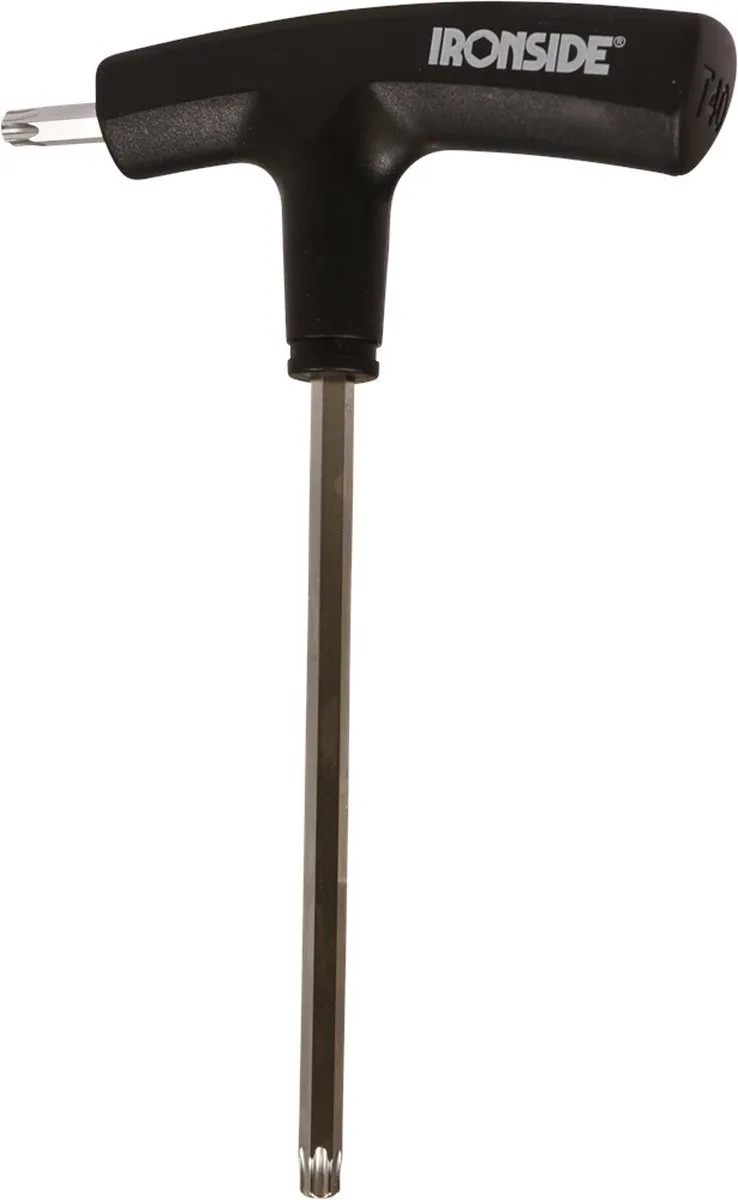 Stiftsleutel T-Greep Torx T40 - 1872250 de Ironside, Gris – image du produit