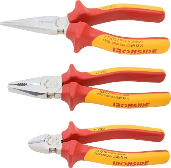 Tangenset 3-dlg.iron. vde van Ironside – productafbeelding