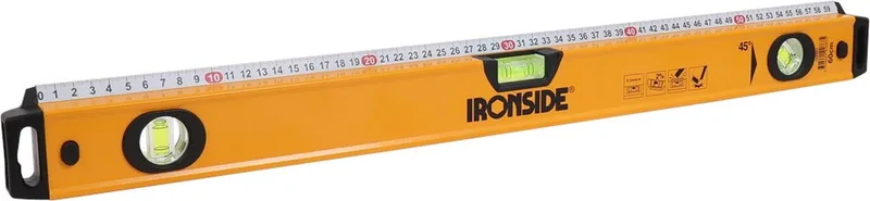 Waterpas Alu. 60cm - 1875555 by Ironside, Gold – product image