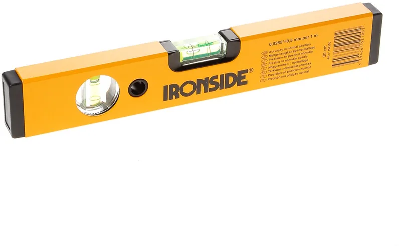 waterpas blokmodel 30cm by Ironside, White – product image