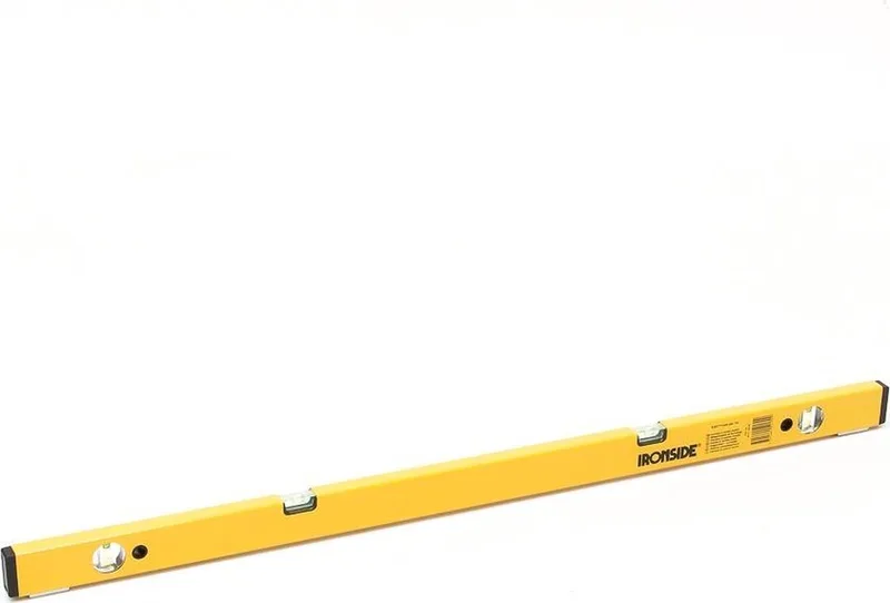 Waterpas met voetjes 100cm van Ironside, Wit – productafbeelding